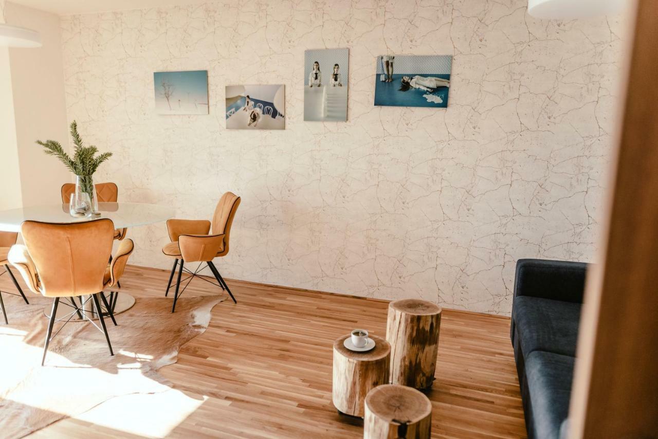 Luxury Apartments Zelny Trh 4 เบอร์โน ภายนอก รูปภาพ